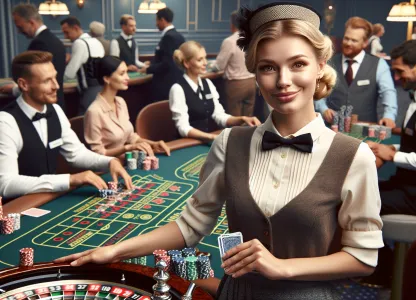 Bild som illustrerar Kasinodealer