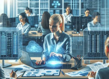 Bild som illustrerar Data-warehouse-specialist