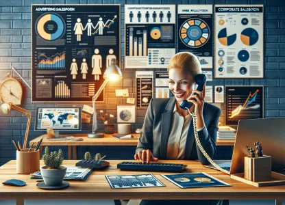 Bild som illustrerar Reklamsäljare