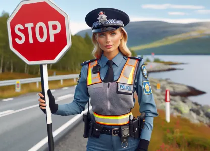 Bild som illustrerar Trafikpolis