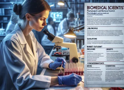 Image that illustrates Occupational Profile: Biomedical Scientist