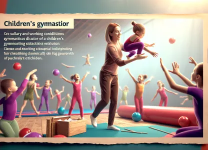 Bild som illustrerar Barngymnastikledare