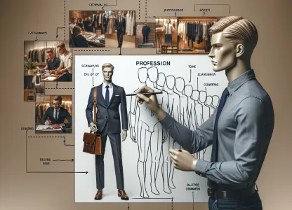 Bild som illustrerar Mannekäng