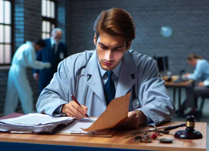 Bild som illustrerar Rättspsykiater