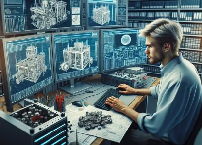 Image that illustrates What does a Computational Engineer (Mechanical), Master of Science do?