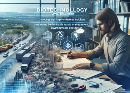 Image that illustrates Occupational Profile: Biotechnology and Waste Management Engineer