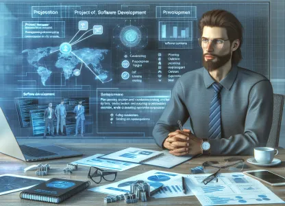 Bild som illustrerar Projektledare-it-programvaruutveckling