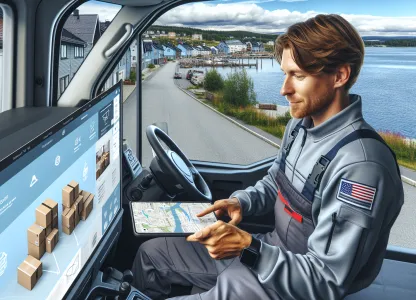 Bild som illustrerar Skåpbilschaufför