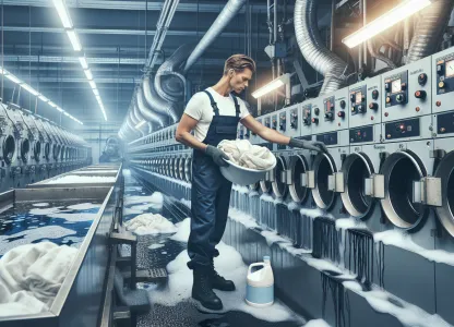 Bild som illustrerar Tvätteriarbetare