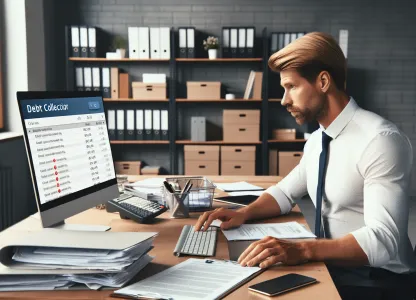 Bild som illustrerar Inkassohandläggare