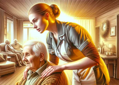 Image that illustrates Salary and Job Description for Nursing Assistant at Nursing Home