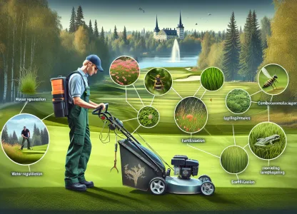 Image that illustrates Occupational Profile: Greenkeeper