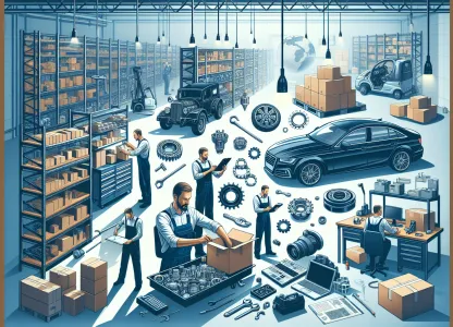 Bild som illustrerar Bilreservdelsman