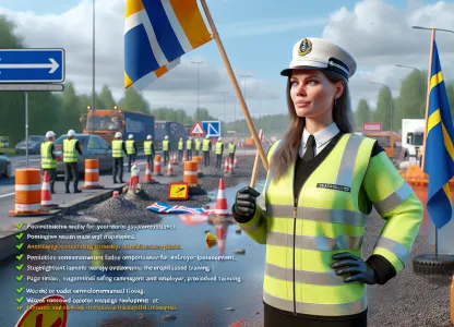 Image that illustrates Flagger: Salary and Job Description