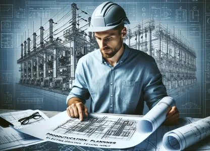 Image that illustrates Introduction to the Profession: Production Planner, Electrical Power