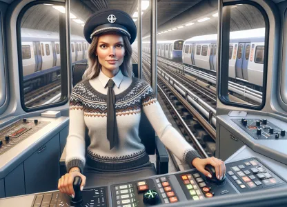 Bild som illustrerar Tunnelbaneförare