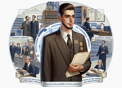 Bild som illustrerar Riksarkivarie