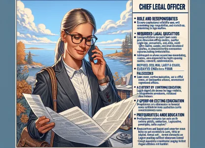 Bild som illustrerar Chefsjurist