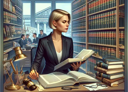 Image that illustrates Administrative Lawyer: A Career with Stable Salary and Good Working Conditions