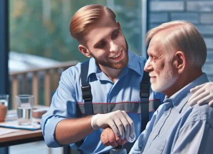 Bild som illustrerar Handledare-personer-med-funktionsnedsättning