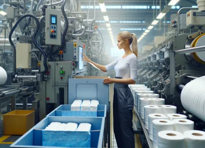 Bild som illustrerar Blöjmaskinskötare