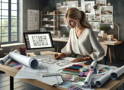 Bild som illustrerar Inredningsarkitekt