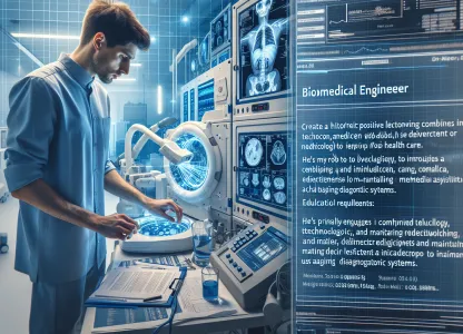 Bild som illustrerar Medicinteknisk-ingenjör