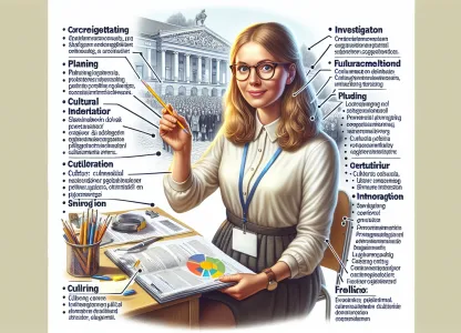 Image that illustrates Salary and Work for Cultural Secretaries