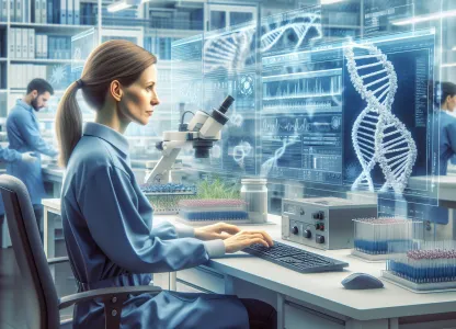 Image that illustrates Salary and Working Conditions for Bioinformaticians