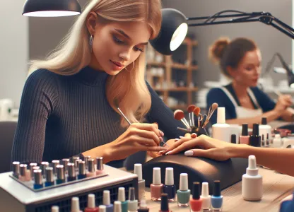 Bild som illustrerar Nagelteknolog