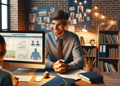 Bild som illustrerar Skolpsykolog