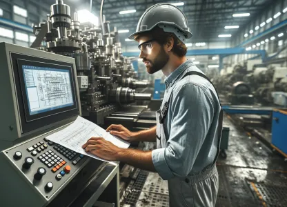 Image that illustrates What does a Production Engineer, Machinery do?