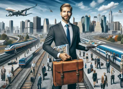 Bild som illustrerar Resande-säljare