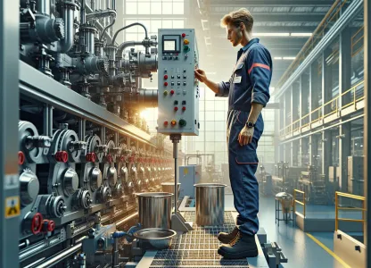 Image that illustrates Introduction to the profession of Machine Maintenance Technician