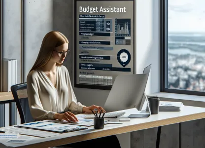 Bild som illustrerar Budgetassistent