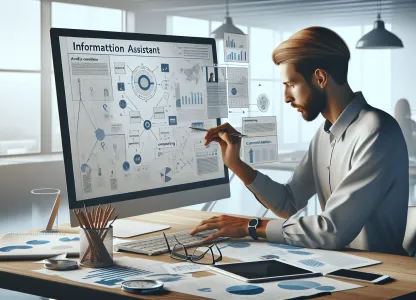 Bild som illustrerar Informationsassistent-analys-planering-utformning