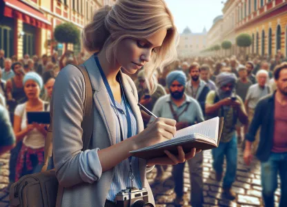 Bild som illustrerar Utrikeskorrespondent