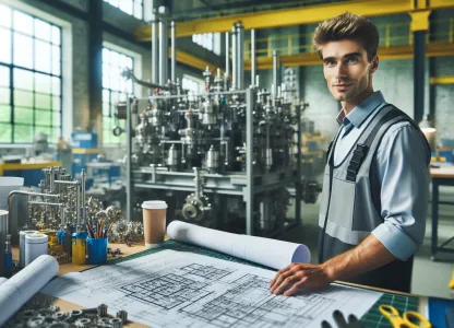 Bild som illustrerar Civilingenjör-maskinteknik