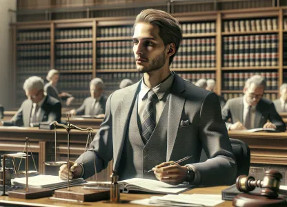 Bild som illustrerar Domstolssekreterare