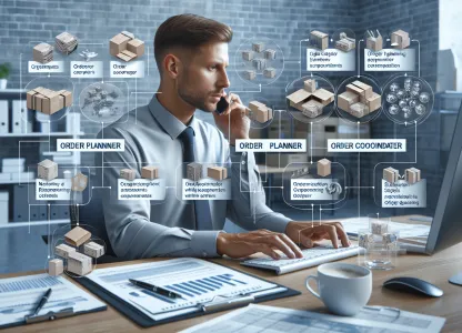 Image that illustrates What does an Order Planner do?