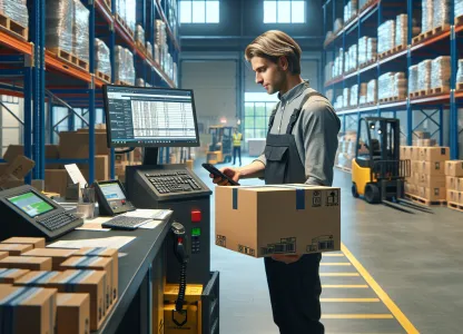 Bild som illustrerar Godsmottagare