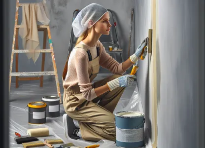 Image that illustrates Salary for Painter Workers, Painters