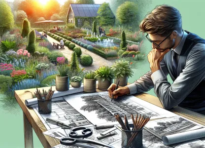 Bild som illustrerar Trädgårdsarkitekt