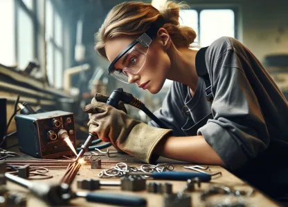 Bild som illustrerar Tennlödare