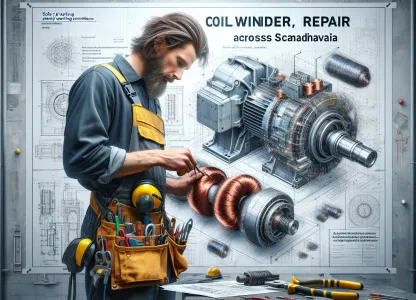 Image that illustrates Salary and Working Conditions for Winder, Repair