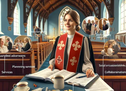 Bild som illustrerar Kyrkoherde