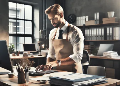 Bild som illustrerar Sekreterare-kontor