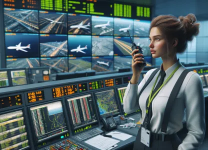 Bild som illustrerar Flygklarerare