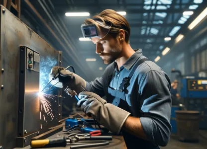 Image that illustrates What Does a Welding Engineer Do?