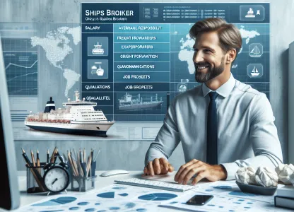 Image that illustrates Salary for Ship Brokers